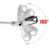 SagaSave Ratcheting Wrench Open Flex-Head Open End Double Opening Ratchet