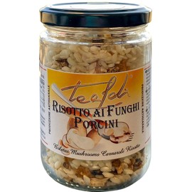 Carnaroli Risotto with Porcini Mushrooms - 7.7 oz jar
