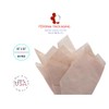 French Mocha Gift Wrapping Tissue Paper 20x30 48 Pack by