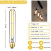 Tubular Light Bulb 7.3 Inch E26 LED Bulb Dimmable 6W