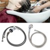 Shampoo Bowl Faucet 100cm Pipe 120cm Soft Hose Shampoo Bed