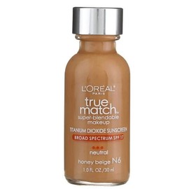 L'Oréal LOREAL True Match Super Blendable Foundation MAKEUP - Neutral Honey Beige N6 NEW