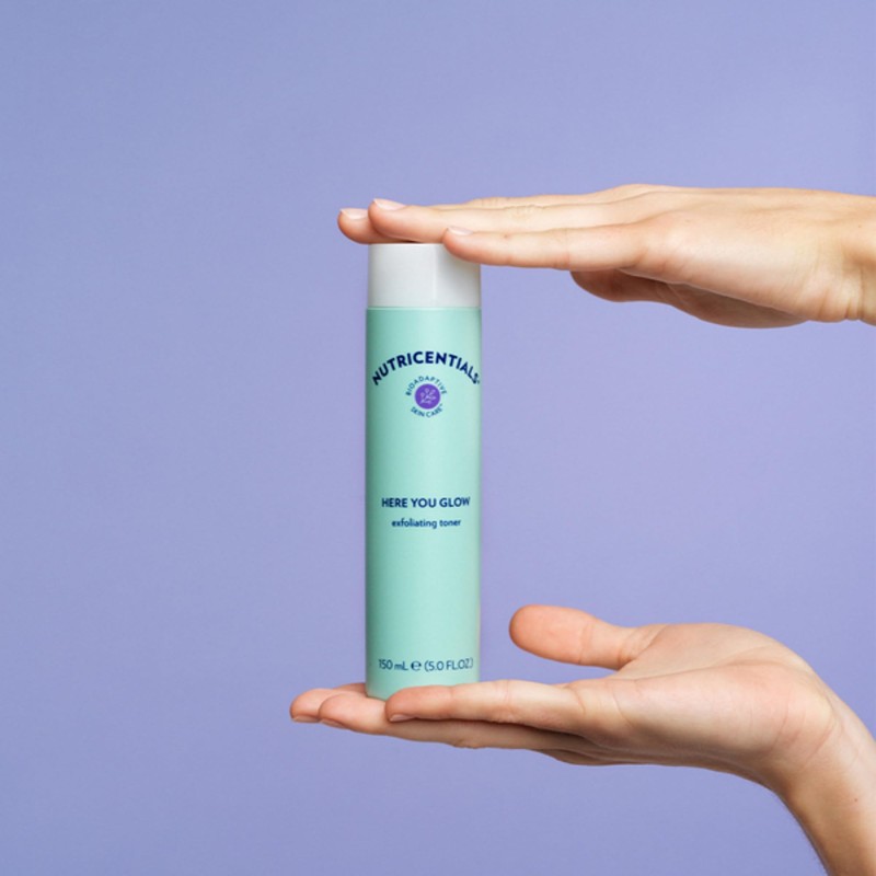 Nu Skin Here You Glow Face Exfoliator Toner | Toner