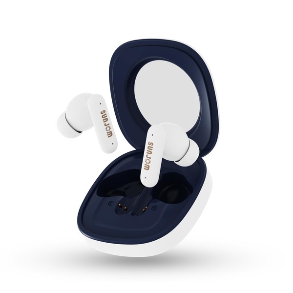 SUNJOM Bluetooth Wireless Earphones - Dark Blue