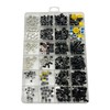 LeHang 460pcs 24 Values Tactile Push Button Switch SMD Micro