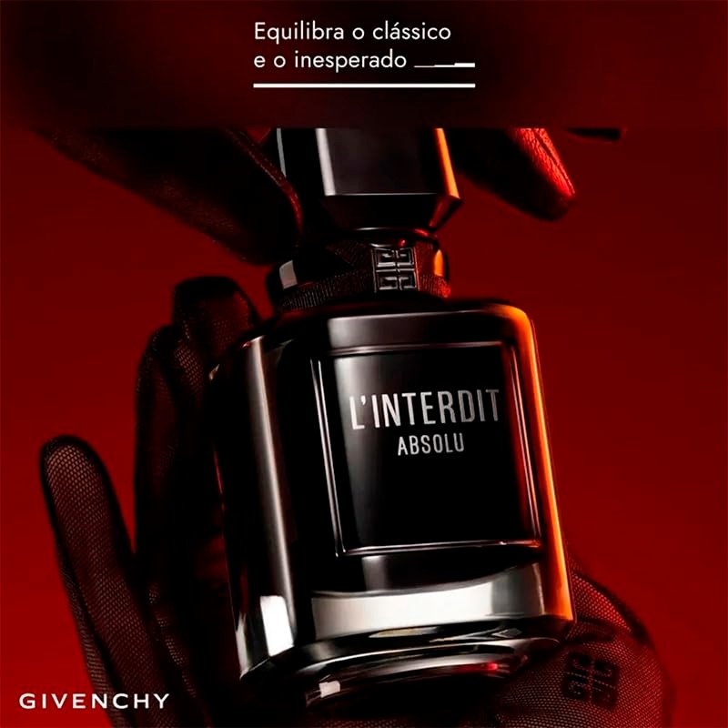 Linterdit Absolu Intense by Givenchy for Women - 2.7 oz