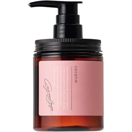 Cocone Clay Cream Shampoo for the ultimate glossy hair [Shampoo, Cream Shampoo, Clay, Activated Charcoal, Repair, Moisturizing] Hagukumi Plus 1 bottle (Herb Rose)