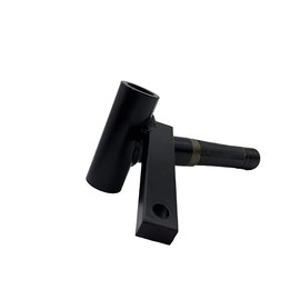 GTW Replacement Driver Side Spindle for GTW EZGO TXT 5 inch Drop Axle Golf Cart Lift Kit (Fits 2001.5-2013 Electric Models)