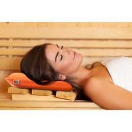 Port Premium Sauna Cushion Made of High-Quality Artificial Leather Handmade in Germany Best Hygiene Properties