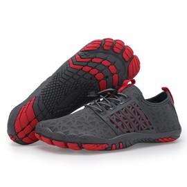 YNIQUE Zapatos de Agua para Hombres y Mujeres, Zapatos de Playa Calzado de Verano al Aire Libre Piscina para Natación, Surf, Barco, con Orificios de Drenaje HuiHong-42