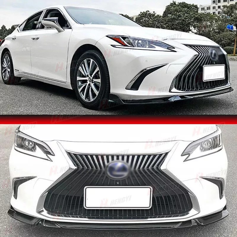 Unbranded For Lexus ES300 ES350 2018-2025 Front Rear Bumper Lip