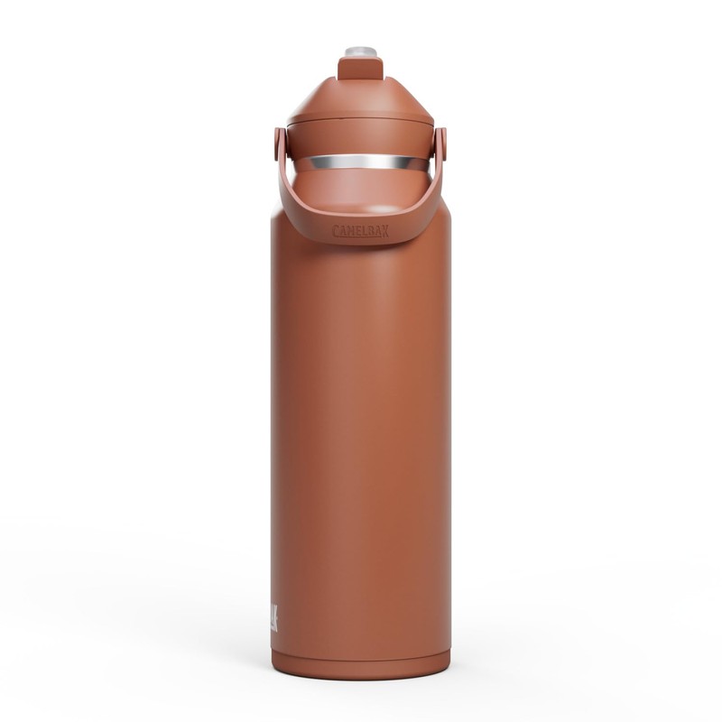 CamelBak Thrive Flip Straw Wasserflasche 1,2 l, isolierter Edelstahl, Sierra