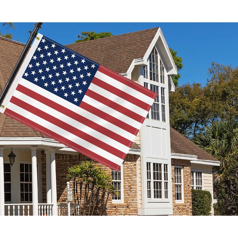2×3 FT United States Flag, 60×90 CM Medium 100D Americans