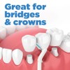 GUM Proxabrush Go-Betweens Interdental Brush Refills, Wide, 16 Count