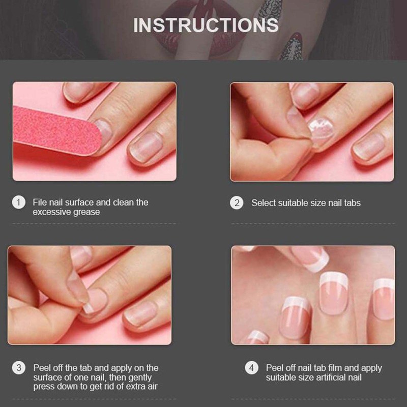 Cimenexe Square Press On Toe Nails Shiny Artificial Toenails Deep