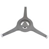 OZXNO 1 Pc Microwave Triple Arm Turntable Ring Rotating Ring