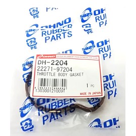 Ohno Rubber Throttle Body Gasket DH-2204