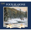 Lang Four Seasons 2026 Wall Calendar – 12-Month Calendar with