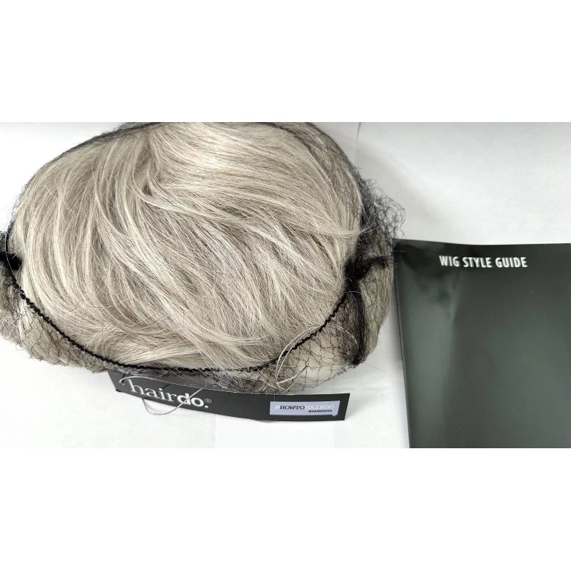 Hairdo Wispy Bang Pixie Cut Wig - Light Grey