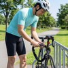 Bicycle Chain Lock, Length 39.4 inches (100 cm), Password Setting,