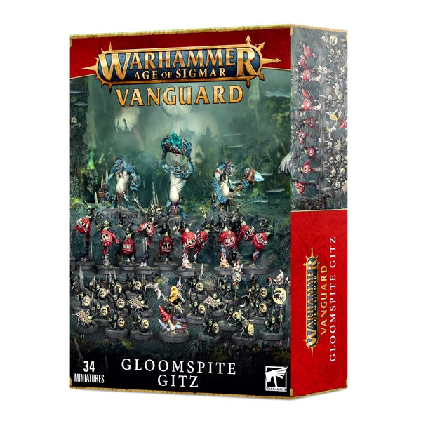 Warhammer Age of Sigmar: Vanguard - Gloomspite Gitz