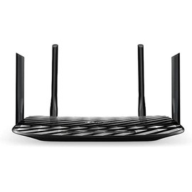 TP-Link Archer C6 Banda Dual MU-MIMO Gigabit WiFi Router Router Inalámbrico AC1200, Ideal para Juegos, 2.4GHz a 300Mbps y 5GHz a 867Mbps