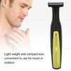 Portable Men Electric Beard Shaver Nose Hair Trimmer Waterproof Facial