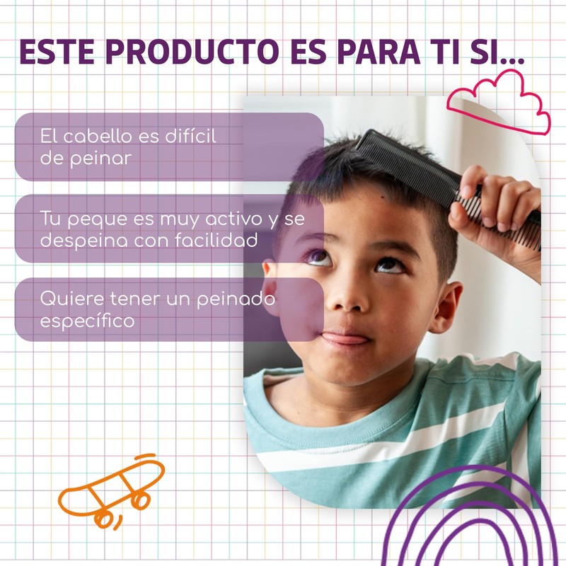 Anian - Kids Hairstyle Gel 250 ml