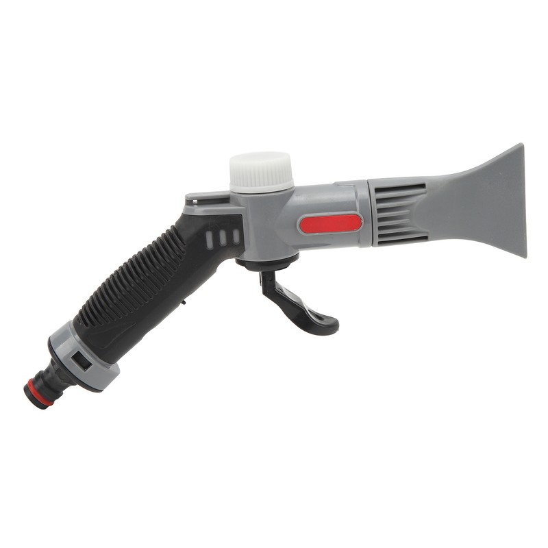 Garden Hose Spray Nozzle High Pressure Foam Lance Cannon Car
