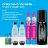 SodaStream Terra Sparkling Water Maker Bundle (Black), with CO2, DWS