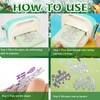OOTSR 11 Pieces Christmas Cutting Dies DIY Cutting Dies Stencils