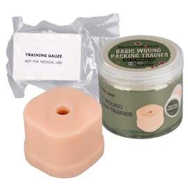 Medarchitect Wound Packing Task Trainer, Bleed Control Tourniquet Trainer, Basic Packing Trainer for Medical Education