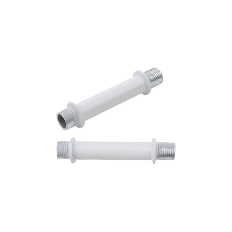 KUMGROT Straight Pipe Lamp Stem Kit with Connector 2.36"/60mm Finish