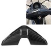 Motorcycle Front Mask Cover Trim Carbon Fiber Style Fit for