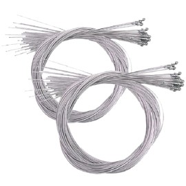 Kellegour Pack of 24 bicycle brake cables, universal gear cable, bicycle shift cable, universal bicycle brake cable for mountain bikes, road bikes, folding bikes, city bicycles