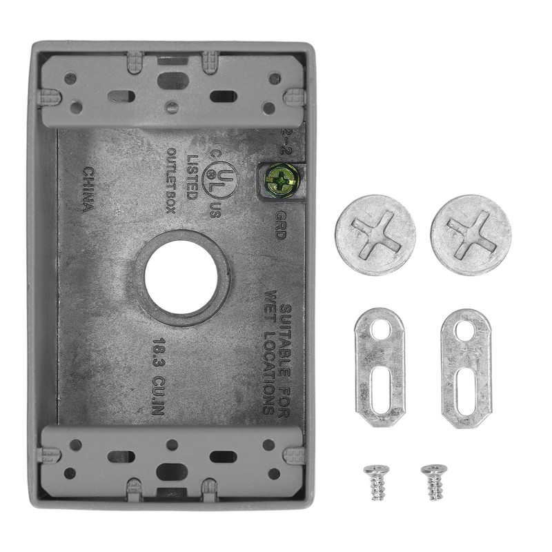Outlet Box NEMA 10‑50R 14‑50R Industrial Power Socket Case Single