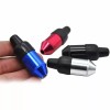 Unbranded Black | Smooth Metal Pepper Shaker Rubber Pacifier Bullet