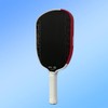Toolzia Pro 16mm Pickleball Paddle Carbon Fiber Racket with Elongated