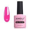 AIMEILI Esmalte De Uñas Soak Off UV LED Uñas De