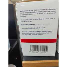 Colágeno Hidrolizado Gudly Con Msm Y Magnesio Artic 12.5 Gr