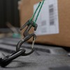 NITE IZE Figure 9 Carabiner Rope Tightener, Black, Small