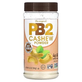 PB2 Powdered Cashew Butter - Cashew Powder with No Added Sugar or Salt [6.5oz Jar]