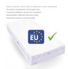 Twillie - Waterproof Mattress Protector 90 x 190 cm with
