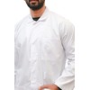 Perkin Lab Coat Doctors Coat Work Coat White Coat (Medium)