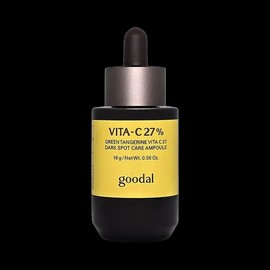goodall Goodal Green Tangerine Vita C 27 Blemish Care Ampoule 16g / 구달 청귤 비타씨 27 잡티 케어 앰플 16g