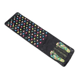 OHPHCALL Reflexology Foot Massage Mat Acupressure Board for Tension Relief and Comfortable Design for Home Use for Relaxation and Stress Relief
