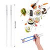 Swetup 2 Pairs of Luminous Chopsticks, Light Chopsticks, LED Lightsaber