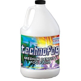 Froggys Fog - Techno Fog - DJ Party Club & Mix - Premium Quality Fog Juice - 1 Gallon - For DJs Venues, Photography