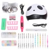 12Pcs Nail Art Kit Rhinestones Dotting Pen Nail Drill Pen