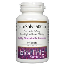 Bioclinic Curcusolv 60Tabs